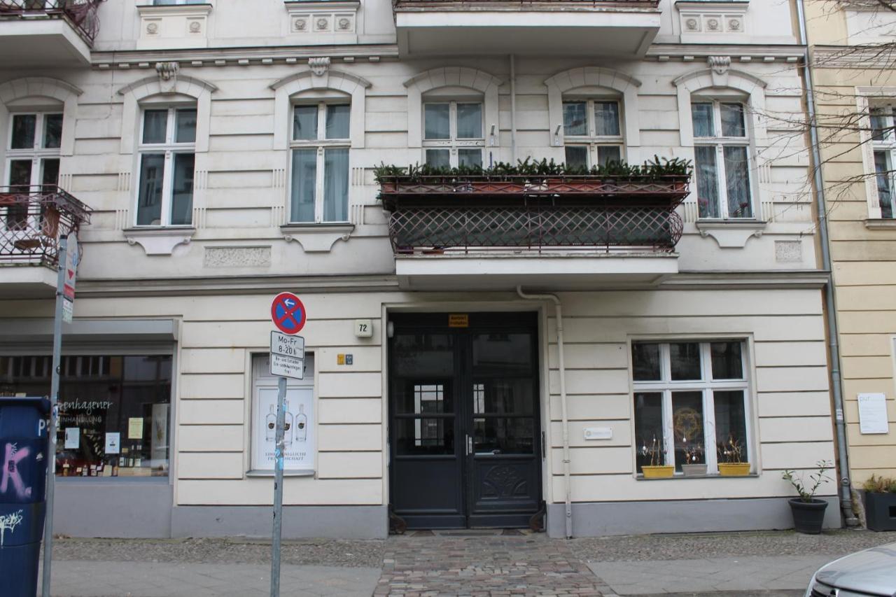 Apartment Kopen Lessing Charlotte Mauerpark Berlim Exterior foto