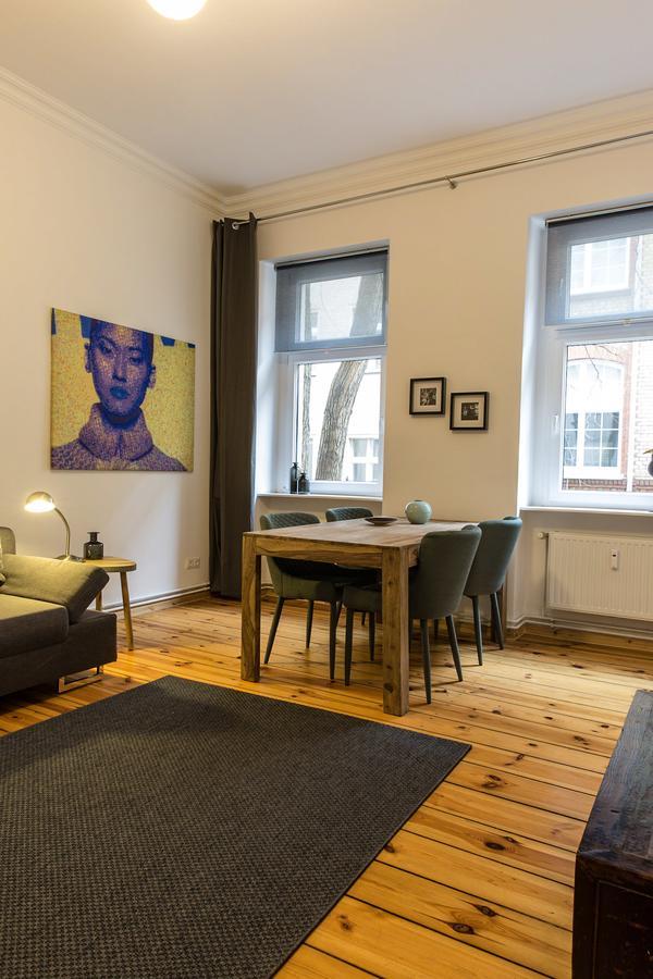 Apartment Kopen Lessing Charlotte Mauerpark Berlim Exterior foto